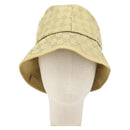 GUCCI GG Canvas Bucket hat Hat Beige Auth 174012A-2