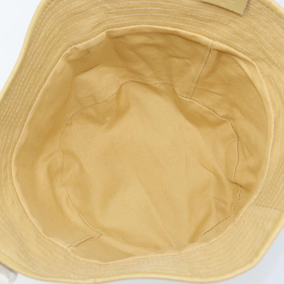 GUCCI GG Canvas Bucket hat Hat Beige Auth 174012A