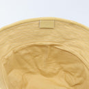 GUCCI GG Canvas Bucket hat Hat Beige Auth 174012A-8