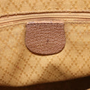 GUCCI Bamboo Hand Bag Suede 2way Brown 000 122 0290 Auth 174017-20
