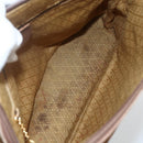 GUCCI Bamboo Hand Bag Suede 2way Brown 000 122 0290 Auth 174017-10