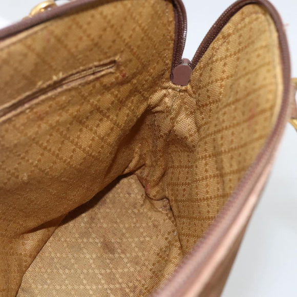 GUCCI Bamboo Hand Bag Suede 2way Brown 000 122 0290 Auth 174017