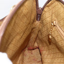 GUCCI Bamboo Hand Bag Suede 2way Brown 000 122 0290 Auth 174017-22