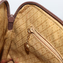 GUCCI Bamboo Hand Bag Suede 2way Brown 000 122 0290 Auth 174017-23