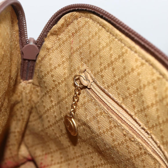 GUCCI Bamboo Hand Bag Suede 2way Brown 000 122 0290 Auth 174017