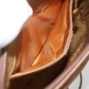 GUCCI Bamboo Hand Bag Suede 2way Brown 000 122 0290 Auth 174017-11