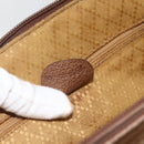 GUCCI Bamboo Hand Bag Suede 2way Brown 000 122 0290 Auth 174017-12