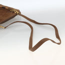 GUCCI Bamboo Hand Bag Suede 2way Brown 000 122 0290 Auth 174017-8