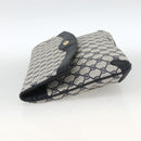 GUCCI GG Supreme Clutch Bag PVC Navy 89 02 075 Auth 174020A-4