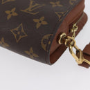 LOUIS VUITTON Monogram Orsay Clutch Bag M51790 LV Auth 174024A-14