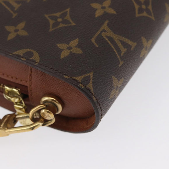 LOUIS VUITTON Monogram Orsay Clutch Bag M51790 LV Auth 174024A