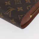 LOUIS VUITTON Monogram Orsay Clutch Bag M51790 LV Auth 174024A-16