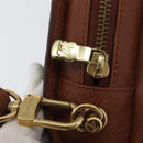 LOUIS VUITTON Monogram Orsay Clutch Bag M51790 LV Auth 174024A-9