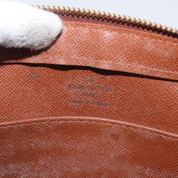 LOUIS VUITTON Monogram Orsay Clutch Bag M51790 LV Auth 174024A
