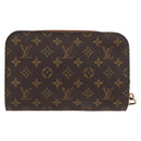 LOUIS VUITTON Monogram Orsay Clutch Bag M51790 LV Auth 174024A-13
