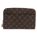 LOUIS VUITTON Monogram Orsay Clutch Bag M51790 LV Auth 174024A-2