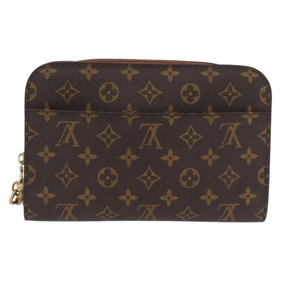 LOUIS VUITTON Monogram Orsay Clutch Bag M51790 LV Auth 174024A
