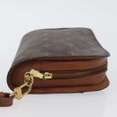 LOUIS VUITTON Monogram Orsay Clutch Bag M51790 LV Auth 174024A-3