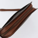 LOUIS VUITTON Monogram Orsay Clutch Bag M51790 LV Auth 174024A-6