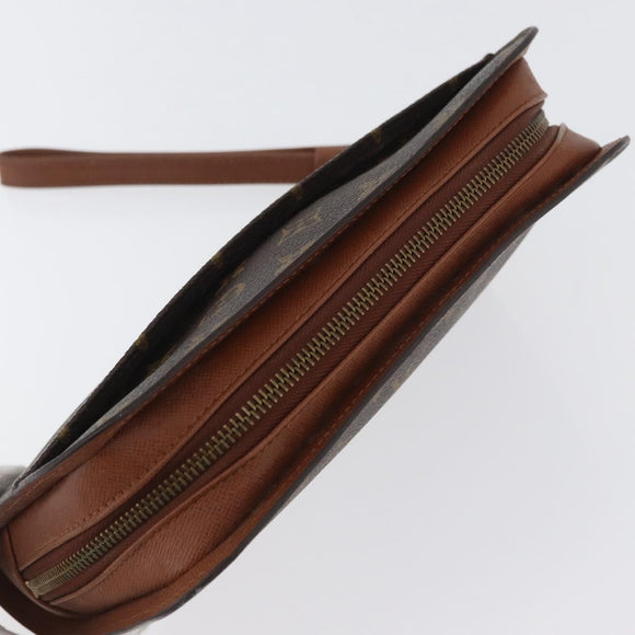 LOUIS VUITTON Monogram Orsay Clutch Bag M51790 LV Auth 174024A