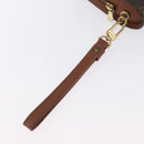 LOUIS VUITTON Monogram Orsay Clutch Bag M51790 LV Auth 174024A-7