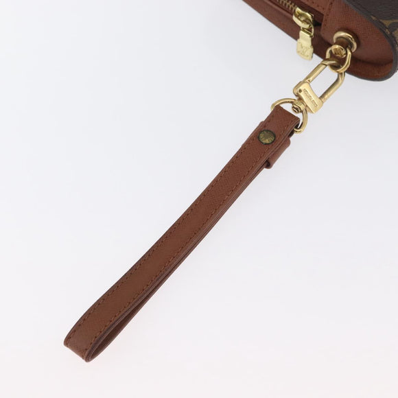 LOUIS VUITTON Monogram Orsay Clutch Bag M51790 LV Auth 174024A