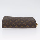 LOUIS VUITTON Monogram Orsay Clutch Bag M51790 LV Auth 174024A-5