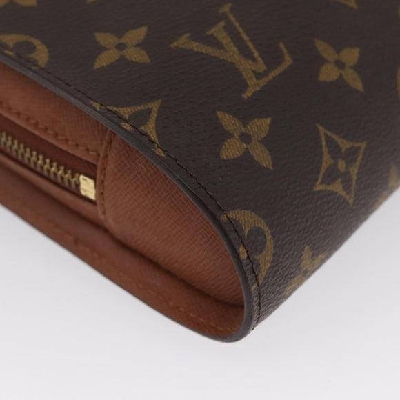 LOUIS VUITTON Monogram Orsay Clutch Bag M51790 LV Auth 174024A