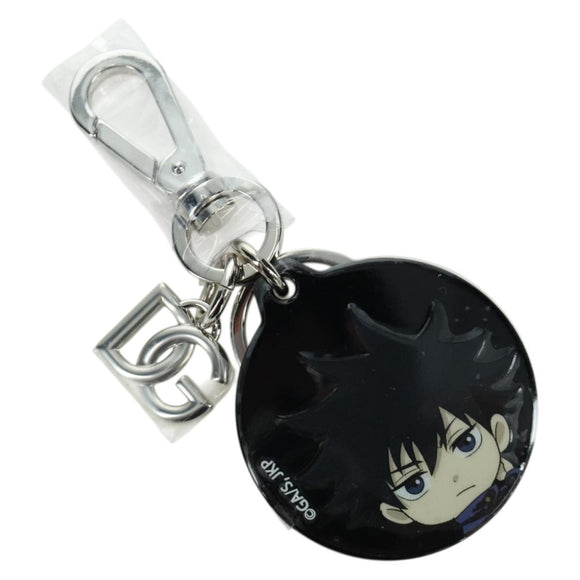 DOLCE&GABBANA Key Charm Fushiguro Megumi Charm metal Black Auth 174026SM