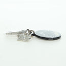 DOLCE&GABBANA Key Charm Fushiguro Megumi Charm metal Black Auth 174026SM-12
