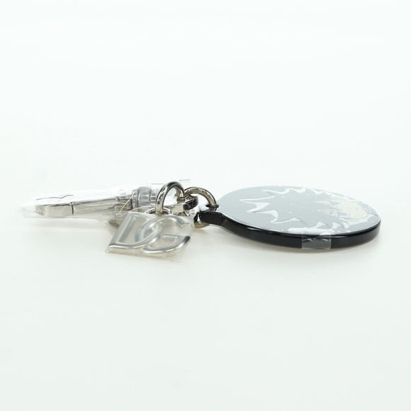 DOLCE&GABBANA Key Charm Fushiguro Megumi Charm metal Black Auth 174026SM