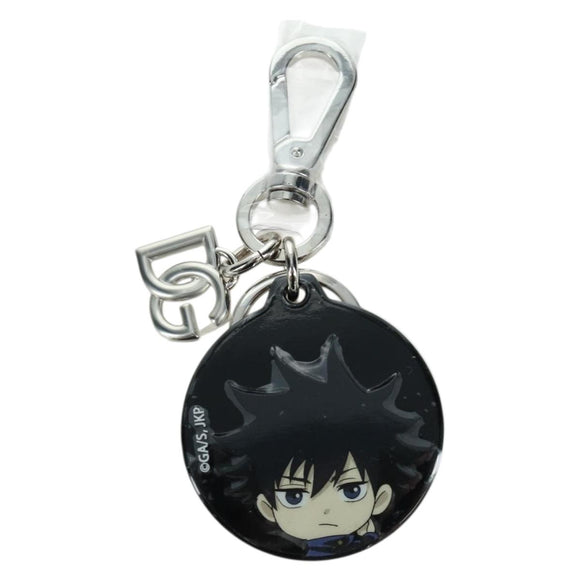 DOLCE&GABBANA Key Charm Fushiguro Megumi Charm metal Black Auth 174026SM