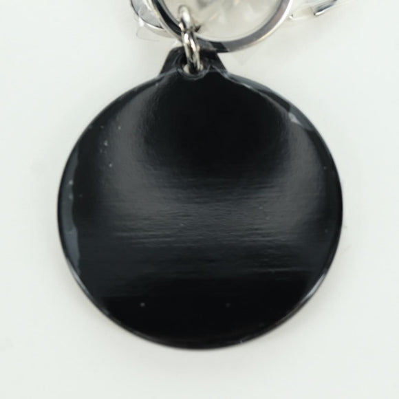 DOLCE&GABBANA Key Charm Fushiguro Megumi Charm metal Black Auth 174026SM