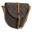 LOUIS VUITTON Monogram Chantilly MM Umhängetasche M51233 LV Auth 174027-1