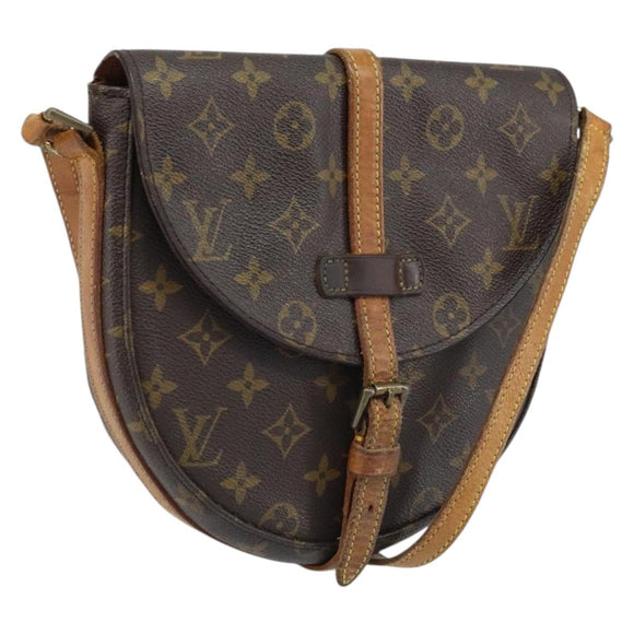 LOUIS VUITTON Monogram Chantilly MM Umhängetasche M51233 LV Auth 174027