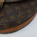 LOUIS VUITTON Monogram Chantilly MM Umhängetasche M51233 LV Auth 174027-14
