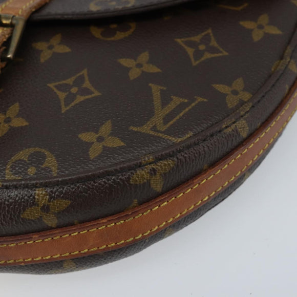 LOUIS VUITTON Monogram Chantilly MM Umhängetasche M51233 LV Auth 174027