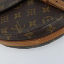 LOUIS VUITTON Monogram Chantilly MM Umhängetasche M51233 LV Auth 174027-15