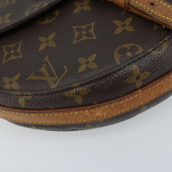 LOUIS VUITTON Monogram Chantilly MM Umhängetasche M51233 LV Auth 174027