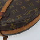 LOUIS VUITTON Monogram Chantilly MM Umhängetasche M51233 LV Auth 174027-16