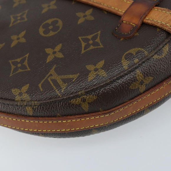 LOUIS VUITTON Monogram Chantilly MM Umhängetasche M51233 LV Auth 174027