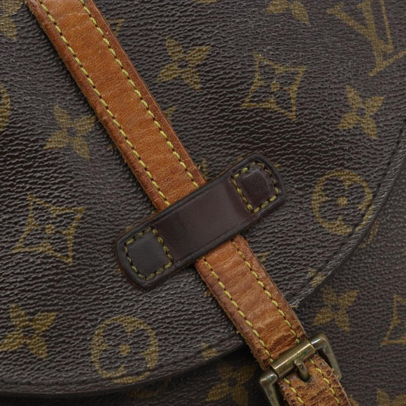 LOUIS VUITTON Monogram Chantilly MM Umhängetasche M51233 LV Auth 174027