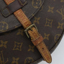LOUIS VUITTON Monogram Chantilly MM Umhängetasche M51233 LV Auth 174027-19
