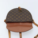 LOUIS VUITTON Monogram Chantilly MM Umhängetasche M51233 LV Auth 174027-20