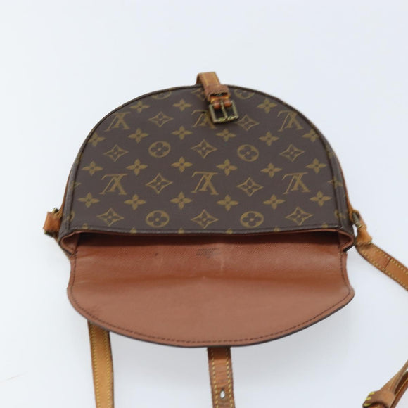LOUIS VUITTON Monogram Chantilly MM Umhängetasche M51233 LV Auth 174027