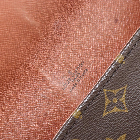 LOUIS VUITTON Monogram Chantilly MM Umhängetasche M51233 LV Auth 174027