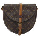 LOUIS VUITTON Monogram Chantilly MM Umhängetasche M51233 LV Auth 174027-13