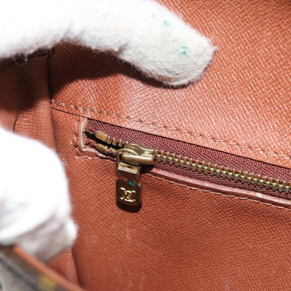 LOUIS VUITTON Monogram Chantilly MM Umhängetasche M51233 LV Auth 174027