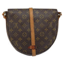LOUIS VUITTON Monogram Chantilly MM Umhängetasche M51233 LV Auth 174027-2