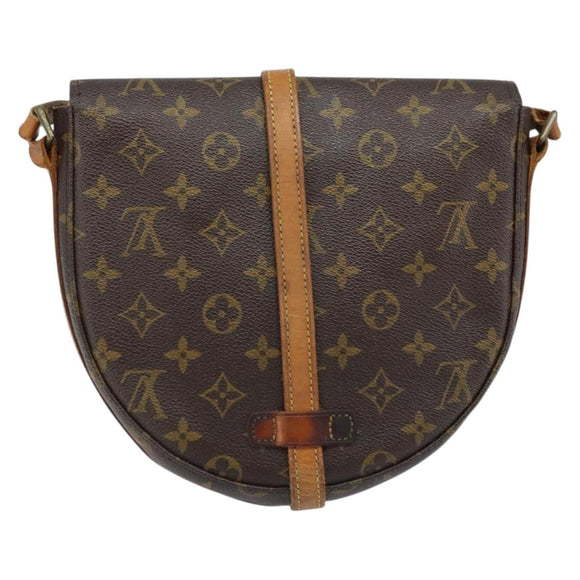 LOUIS VUITTON Monogram Chantilly MM Umhängetasche M51233 LV Auth 174027